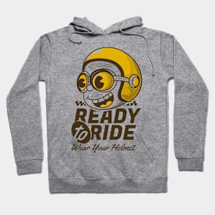 Ready to ride Hoodie